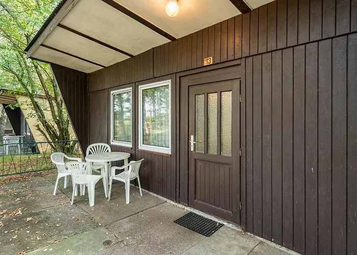 Ferienpark 13 - Finnhütte Niesky